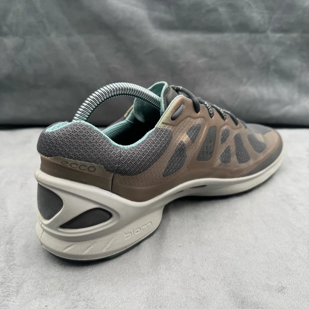 ECCO Biom‎ Fjuel Racer Athletic Shoes Women’s US 10 Grey Performance Sneakers